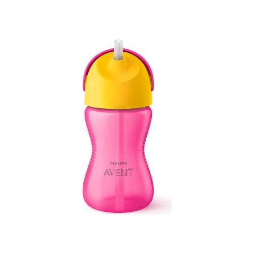 Philips Avent SCF798/02 Damlatmaz Pipetli Pembe Bardak 300 ml