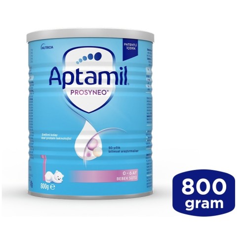 Aptamil 1 Bebek Sütü Yeni Prosyneo 0-6 Ay 800 gr