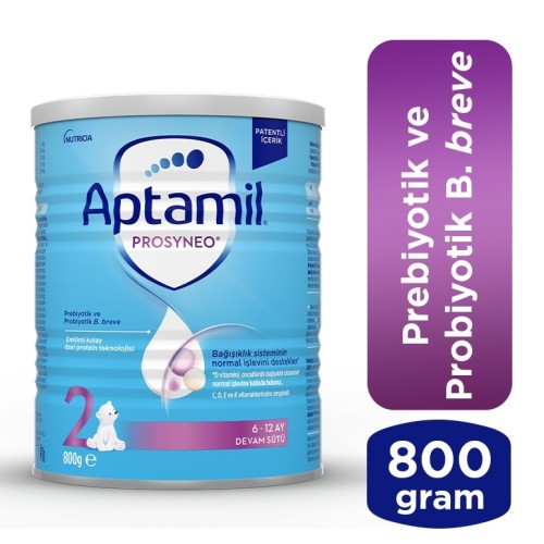 Aptamil 2 Devam Sütü Yeni Prosyneo 6-12 Ay 800 gr