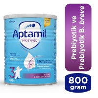 Aptamil 3 Çocuk Devam Sütü Yeni Prosyneo 1+ Yaş 800 gr