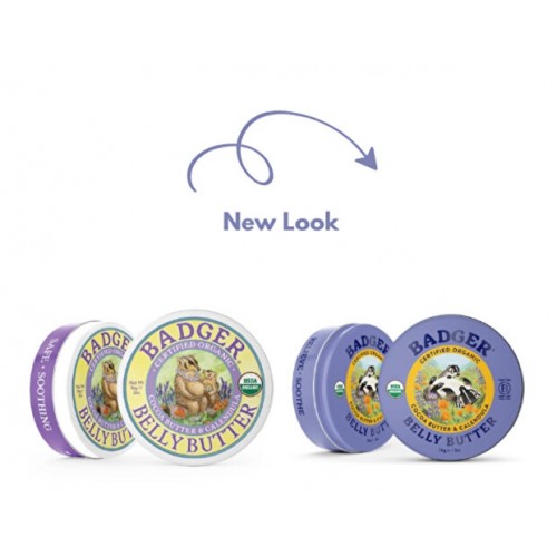 Badger Karın Bölgesi Nemlendirici Krem 56 gr Badger Karın Bölgesi Nemlendirici Krem 56 gr