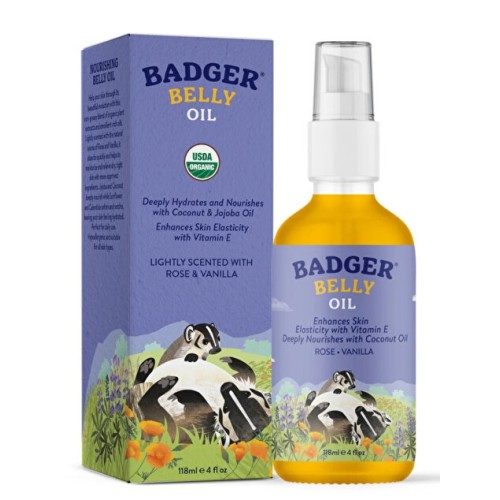 Badger Karın Bölgesi Nemlendirici Yağ 118 ml