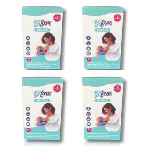 Betam Göğüs Pedi 40 lı x 4 Adet