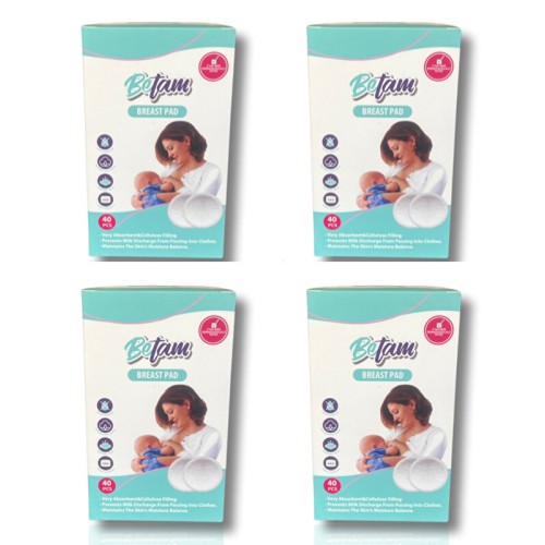 Betam Göğüs Pedi 40 lı x 4 Adet