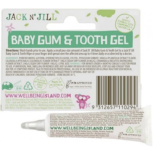 Jack N Jill Doğal Diş Çıkarma Jeli 15 gr