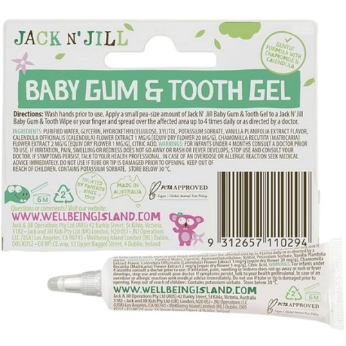 Jack N Jill Doğal Diş Çıkarma Jeli 15 gr