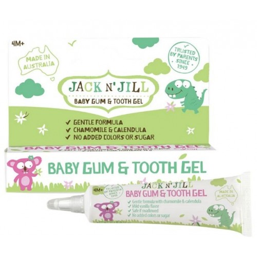 Jack N Jill Doğal Diş Çıkarma Jeli 15 gr