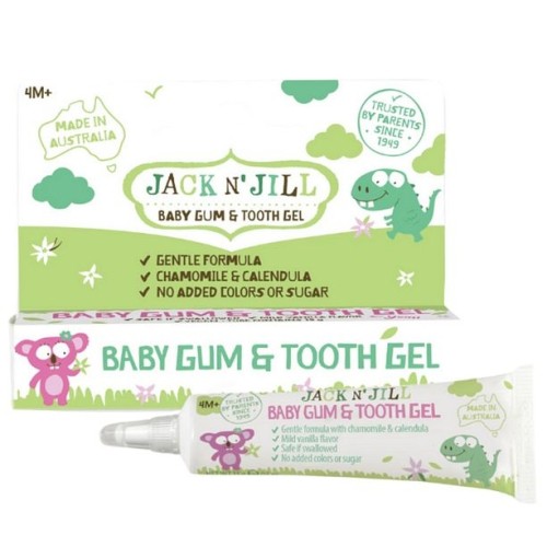 Jack N Jill Doğal Diş Çıkarma Jeli 15 gr