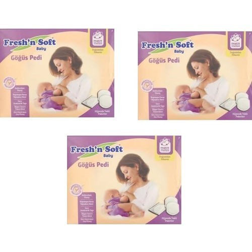  Freshn Soft Göğüs Pedi 24lü x 3 paket