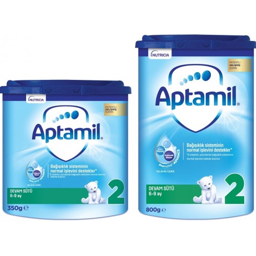 Aptamil 2 Akıllı Kutu Devam Sütü 800 gr + 350 gr