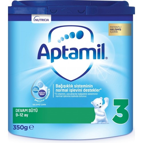 Aptamil 3 Devam Sütü 350 g 9-12 Ay Akıllı Kutu