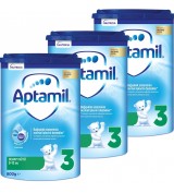 Aptamil 3 Akıllı Kutu Devam Sütü 800 gr x 3 Adet