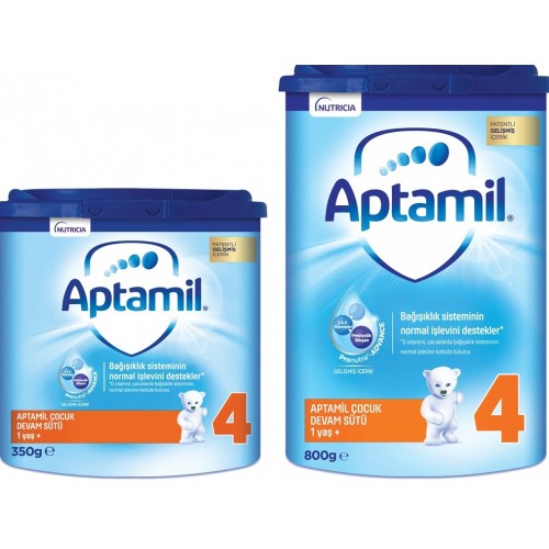 Aptamil 4 Akıllı Kutu Devam Sütü 800 gr + 350 gr