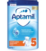 Aptamil 5 Çocuk Devam Sütü 800 g 2 Yaş+ Akıllı Kutu 