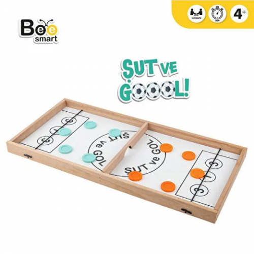 Bee Smart Şut Ve Gol Hız Ve Refleks Geliştiren Kutu Oyunu