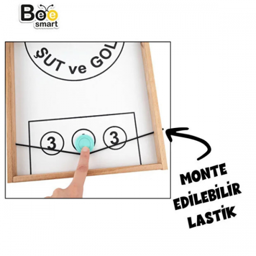 Bee Smart Şut Ve Gol Hız Ve Refleks Geliştiren Kutu Oyunu