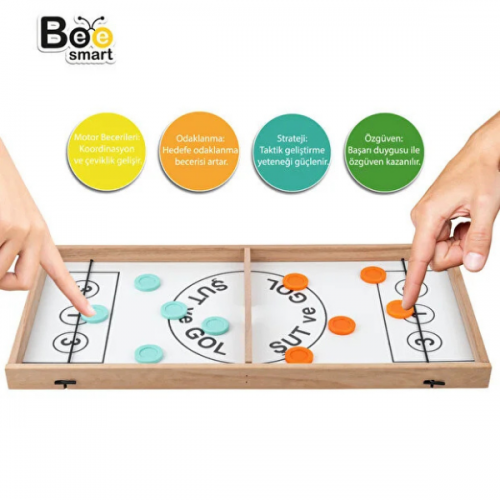 Bee Smart Şut Ve Gol Hız Ve Refleks Geliştiren Kutu Oyunu