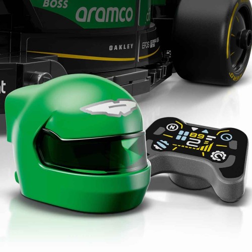 Lego 77245 Speed Champions Aston Martin Aramco F1 AMR24 Yarış Arabası