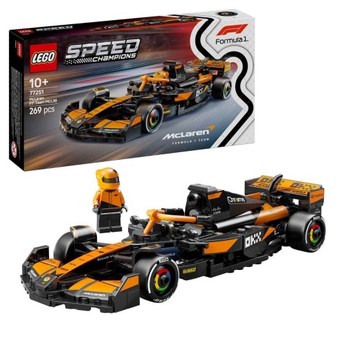 Lego 77251 Speed Champions Mclaren F1 Team MCL38 Yarış Arabası