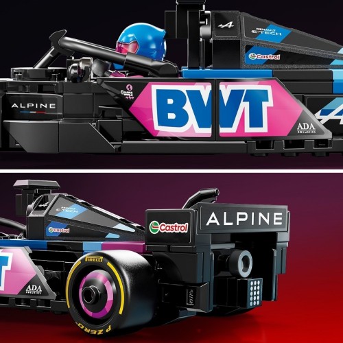 Lego 77248 Speed Champions BWT Alpine F1 Team A524 Yarış Arabası