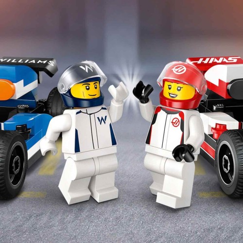 Lego 60464 City F1 Williams Racing ve Haas F1 Yarış Arabaları