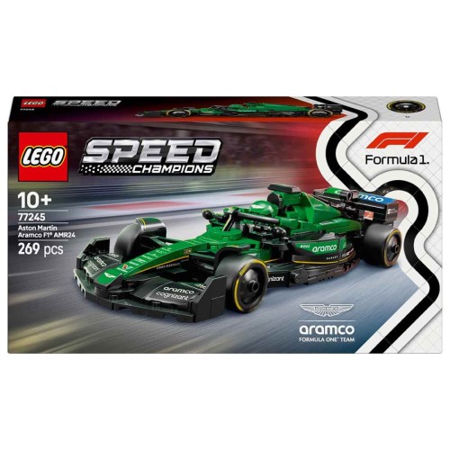 Lego 77245 Speed Champions Aston Martin Aramco F1 AMR24 Yarış Arabası