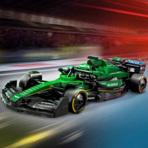 Lego 77245 Speed Champions Aston Martin Aramco F1 AMR24 Yarış Arabası