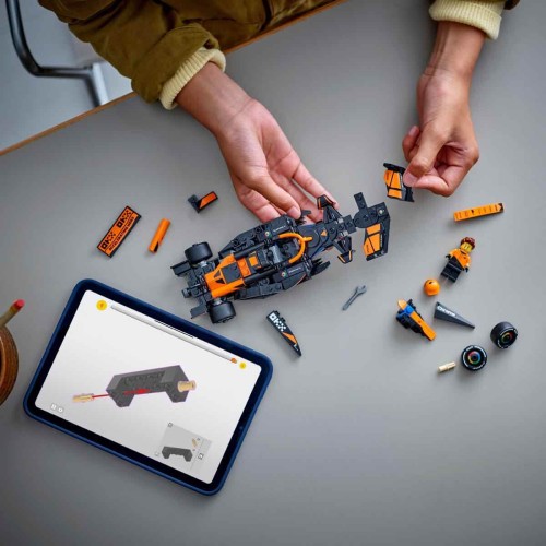 Lego 77251 Speed Champions Mclaren F1 Team MCL38 Yarış Arabası