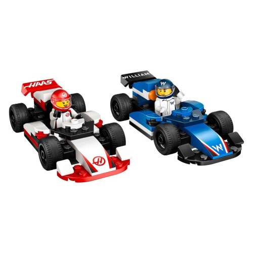 Lego 60464 City F1 Williams Racing ve Haas F1 Yarış Arabaları