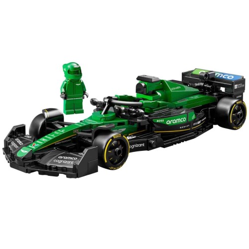 Lego 77245 Speed Champions Aston Martin Aramco F1 AMR24 Yarış Arabası