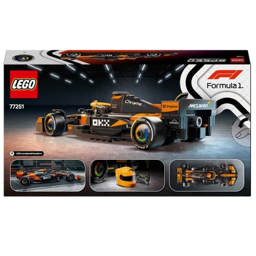 Lego 77251 Speed Champions Mclaren F1 Team MCL38 Yarış Arabası