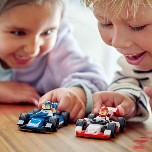 Lego 60464 City F1 Williams Racing ve Haas F1 Yarış Arabaları