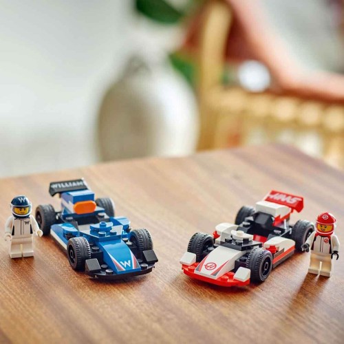 Lego 60464 City F1 Williams Racing ve Haas F1 Yarış Arabaları