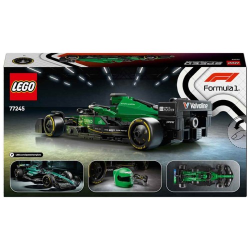Lego 77245 Speed Champions Aston Martin Aramco F1 AMR24 Yarış Arabası