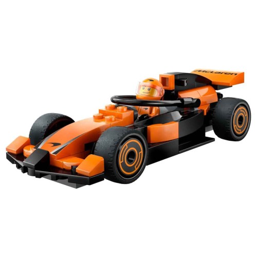 Lego 60442 City Mclaren Yarış Arabalı F1 Sürücüsü