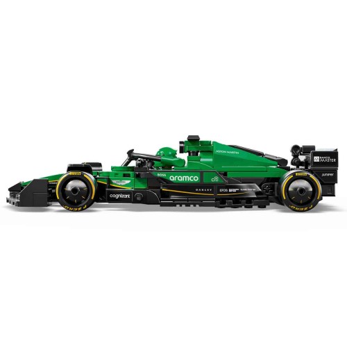 Lego 77245 Speed Champions Aston Martin Aramco F1 AMR24 Yarış Arabası