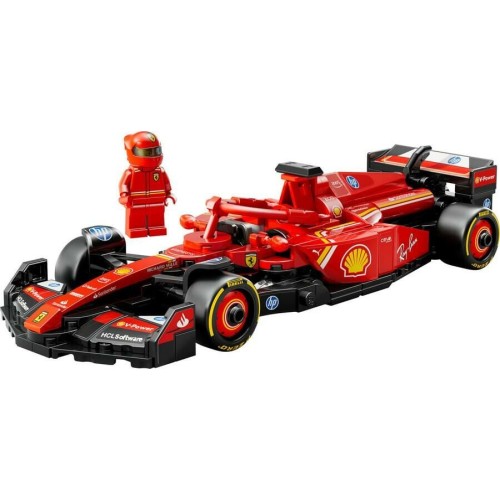 Lego 77242 Speed Champions Ferrari SF-24 F1 Yarış Arabası
