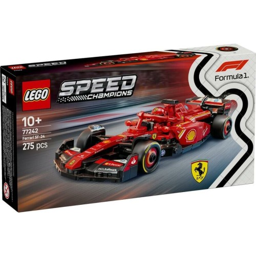 Lego 77242 Speed Champions Ferrari SF-24 F1 Yarış Arabası