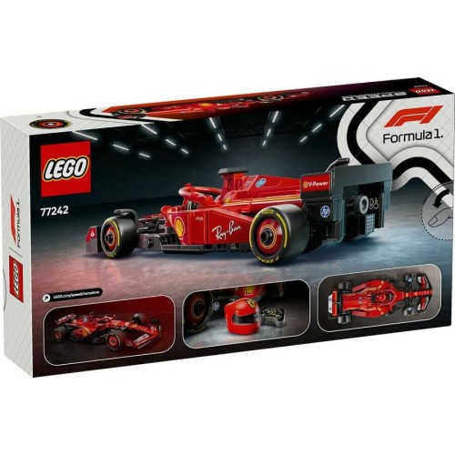 Lego 77242 Speed Champions Ferrari SF-24 F1 Yarış Arabası