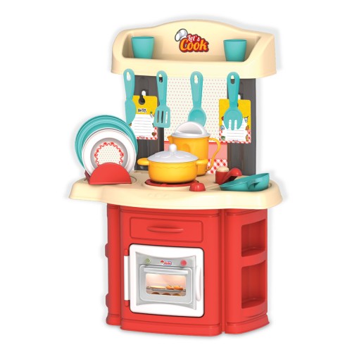 Dede Candy-Ken Şef Mutfak Seti 01505