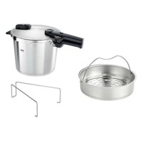 Fissler Vitaquick Black Düdüklü Tencere 6 Lt