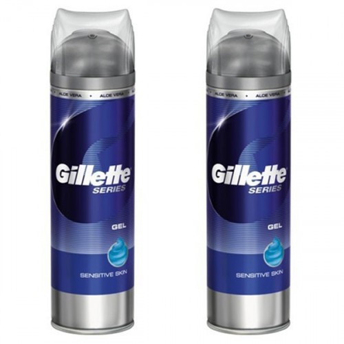 Gillette Series Tıraş Jeli Hassas 200 ml x 2 Adet