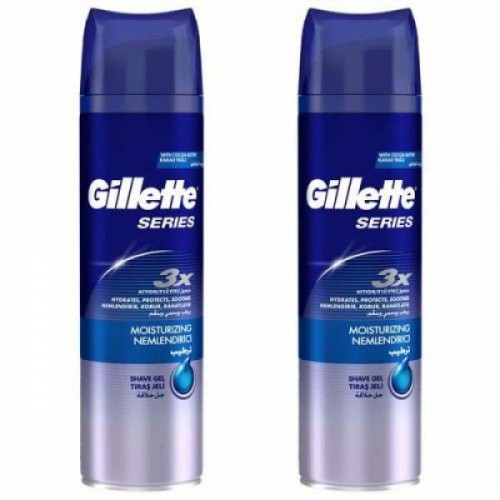 Gillette Tıraş Jeli Series Nemlendirici 200 ml x 2 Adet