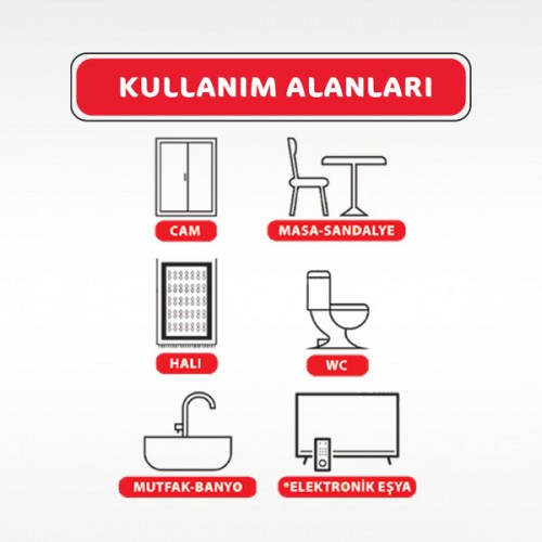 Happy Beyaz Sabun Kokulu Yüzey Temizleme Havlusu 100 lü x 3 Adet