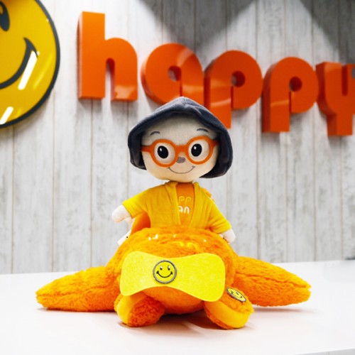 Happy Can Peluş Bebek Ve Uçağı 