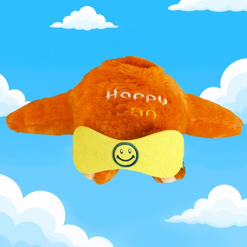 Happy Can Peluş Uçak Oyuncak