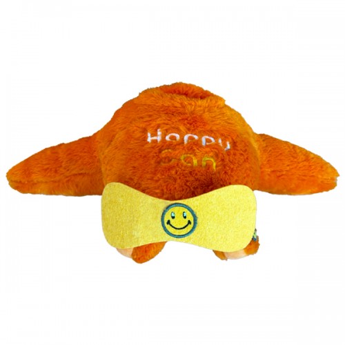 Happy Can Peluş Uçak Oyuncak