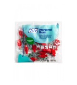 Tepe Interdental Brush 0,5 mm Kırmızı 20 li