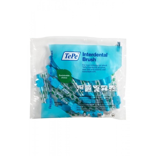 Tepe Interdental Brush 0,6 mm Mavi 20 li