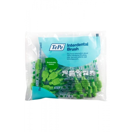 Tepe Interdental Brush 0,8 mm Yeşil 20 li